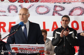 Civita Castellana - Cgil - Primo maggio