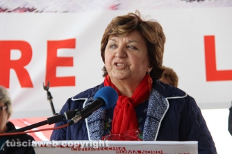 Civita Castellana - Cgil - Primo maggio