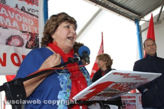 Civita Castellana - Cgil - Primo maggio