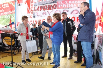 Civita Castellana - Cgil - Primo maggio