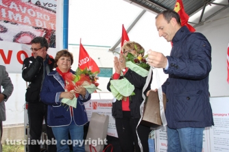 Civita Castellana - Cgil - Primo maggio