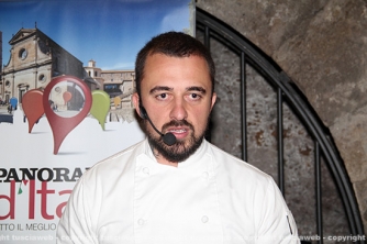 Chef Rubio a palazzo dei Papi