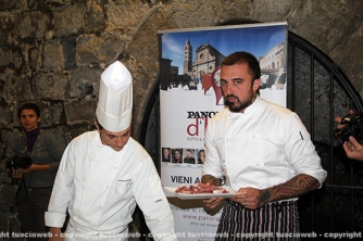 Chef Rubio a palazzo dei Papi
