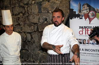 Chef Rubio a palazzo dei Papi