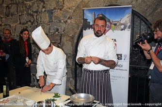 Chef Rubio a palazzo dei Papi
