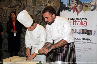 Chef Rubio a palazzo dei Papi