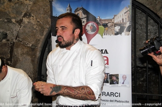 Chef Rubio a palazzo dei Papi