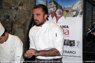 Chef Rubio a palazzo dei Papi