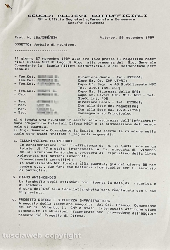 Chemical city, "fatiscenti, precarietà e randagismo"