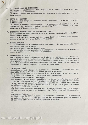 Chemical city, "fatiscenti, precarietà e randagismo"