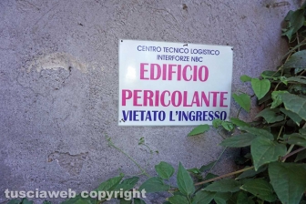 La condizione in cui versa la Chemical city