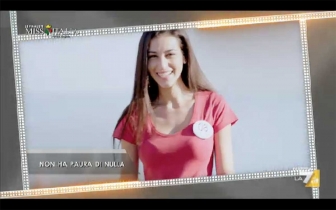 Chiara Bordi a Miss Italia 2018