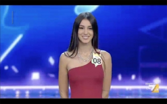 Chiara Bordi a Miss Italia 2018