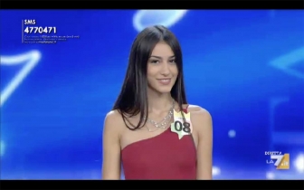 Chiara Bordi a Miss Italia 2018