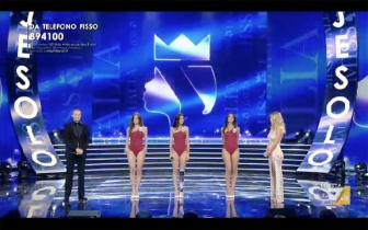 Chiara Bordi a Miss Italia 2018