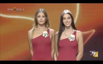 Chiara Bordi a Miss Italia 2018