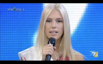 Miss Italia 2018 - Mara Boccacci, la miss a cui è stata assegnata la fascia intitolata a Fabrizio Frizzi