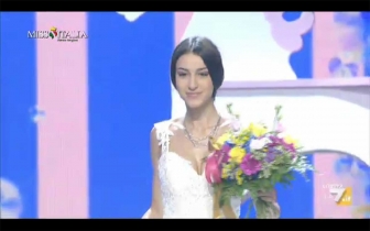 Chiara Bordi a Miss Italia 2018