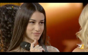 Chiara Bordi a Miss Italia 2018