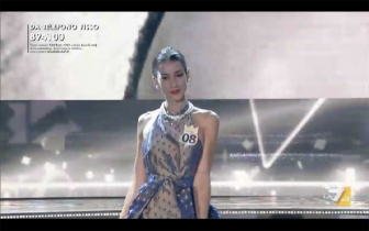 Chiara Bordi a Miss Italia 2018