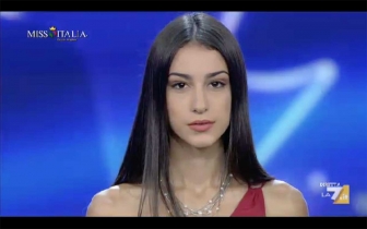 Chiara Bordi a Miss Italia 2018