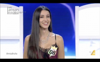 Chiara Bordi a Miss Italia 2018