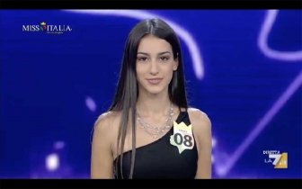 Chiara Bordi a Miss Italia 2018