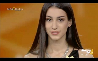 Chiara Bordi a Miss Italia 2018