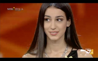 Chiara Bordi a Miss Italia 2018