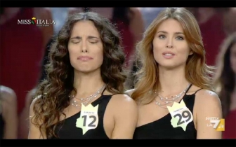 Miss Italia 2018 - Carlotta Maggiorana e Fiorenza D'Antonio