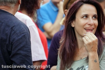 Chiara Frontini chiude la sua campagna elettorale