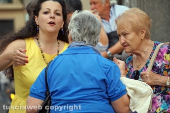 Chiara Frontini chiude la sua campagna elettorale