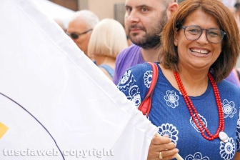 Chiara Frontini chiude la sua campagna elettorale