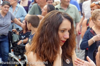 Chiara Frontini chiude la sua campagna elettorale