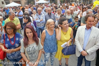 Chiara Frontini chiude la sua campagna elettorale