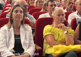 Gli assessori comunali della giunta Frontini