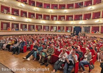 Viterbo - Teatro dell’Unione - L’incontro a un anno dalla vittoria delle elezioni comunali di Chiara Frontini