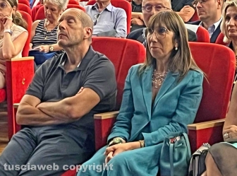 Gli assessori comunali della giunta Frontini