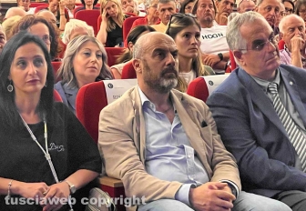 Gli assessori comunali della giunta Frontini