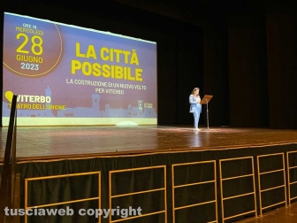 Viterbo - Teatro dell'Unione - Chiara Frontini