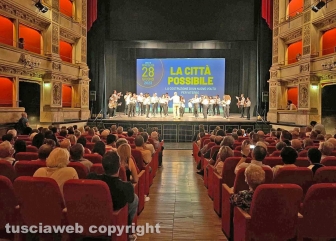 Gli assessori comunali della giunta Frontini