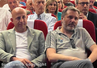 Gli assessori comunali della giunta Frontini