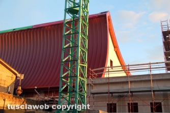 Chiesa dei santi Ilario e Valentino - Il cantiere