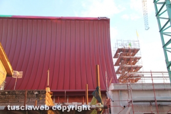 Chiesa dei santi Ilario e Valentino - Il cantiere