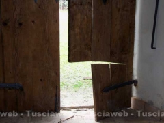 Le immagini della chiesa di San Terenziano, sfregiata dai vandali
