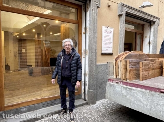 Officine Toscane lascia Viterbo - Il proprietario Roberto Strabioni