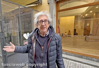 Officine Toscane lascia Viterbo - Il proprietario Roberto Strabioni