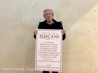 Officine Toscane lascia Viterbo - Il proprietario Roberto Strabioni