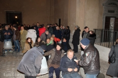 Viterbo - Chiusura del centro - Incontro con i commercianti