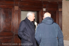 Viterbo - Chiusura del centro - Incontro con i commercianti